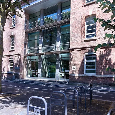 Auberge De Jeunesse Hi Amiens Exterior photo